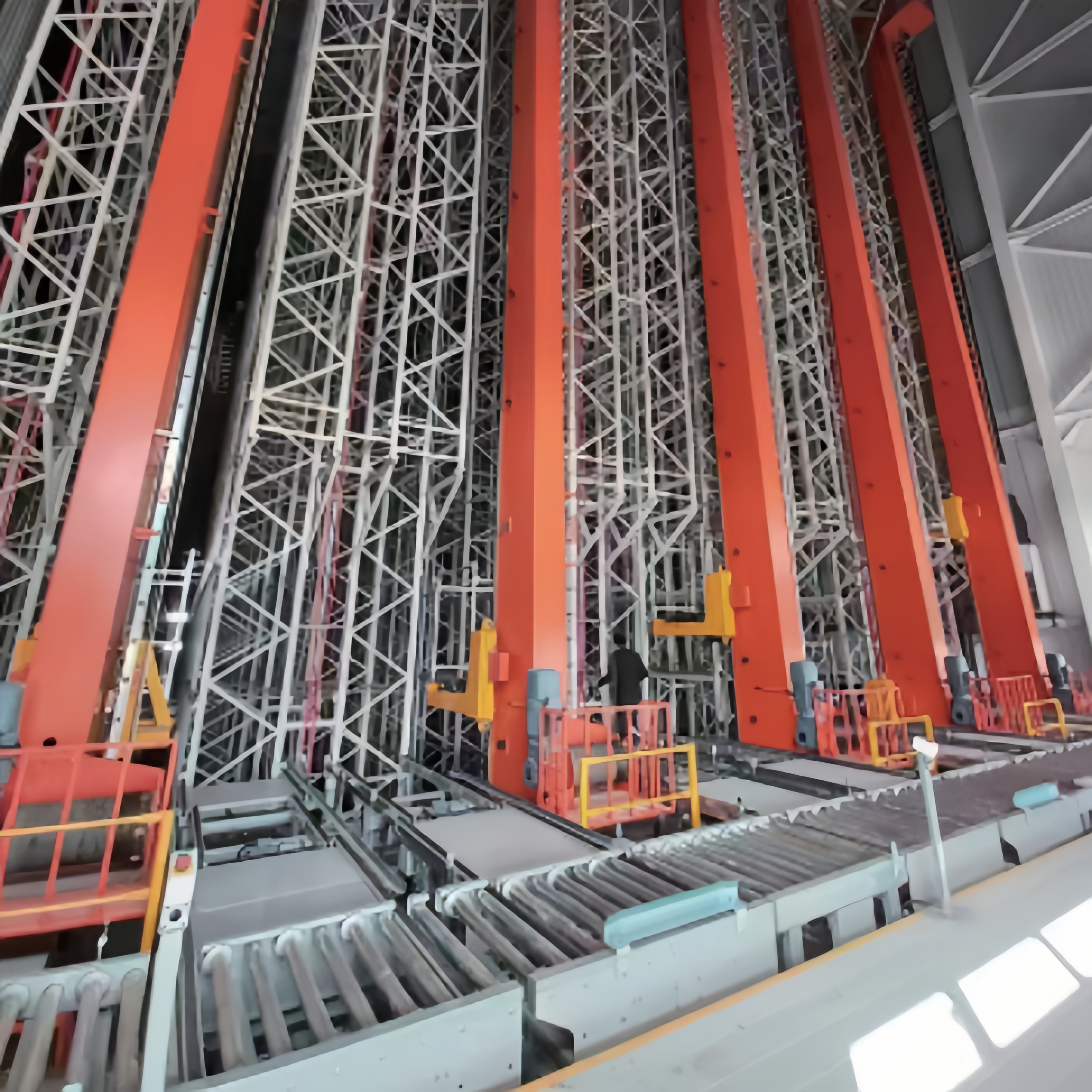 XBY-C-01 Beam Type Automated Three-Dimensional Warehouse Shelves