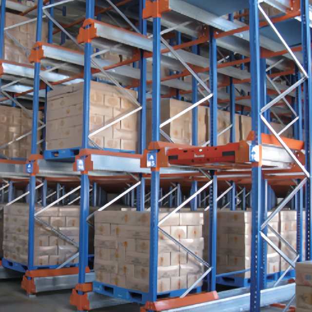 XBY-B-18 shuttle racking system for automated warehouse storage