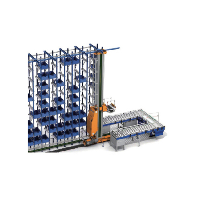 XBY-C-02 bracket warehouse rack for automated spare parts storage