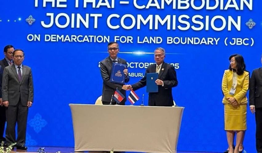 The Special Meeting of the Cambodia-Thailand Joint Boundary Committee Reaches Multiple Consensus