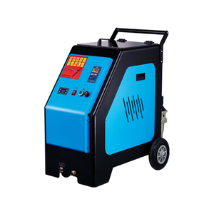 high capacity industrial dry ice blaster with 30kg tank and powerful 0 to 3.5kg per minute blasting output