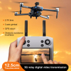 Remote control FPV drone with real-time transmission and one-click airdrop