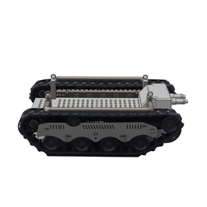 IP68 waterproof crawler robot rover for underwater inspection and dredging