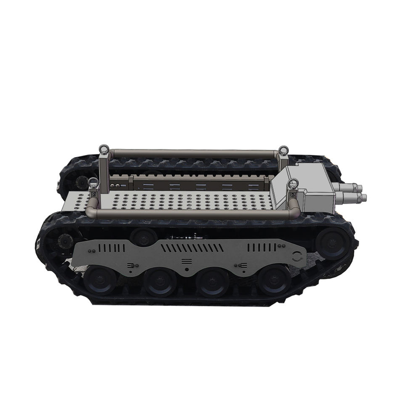 IP68 waterproof crawler robot rover for underwater inspection and dredging