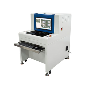 High precision AOI inspection machine for PCB solder testing with 5MP camera and servo motion system