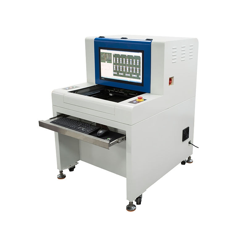 High precision AOI inspection machine for PCB solder testing with 5MP camera and servo motion system