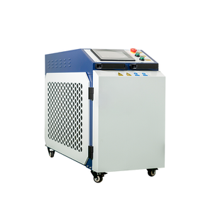 1500w handheld fiber laser welding machine with 4-in-1 welding cutting cleaning functions
