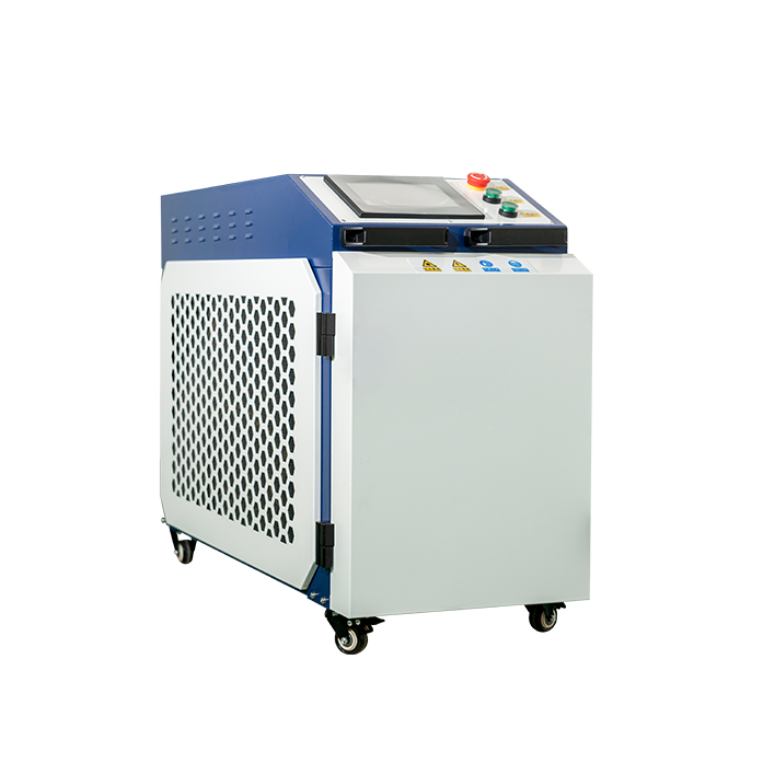 1500w handheld fiber laser welding machine with 4-in-1 welding cutting cleaning functions