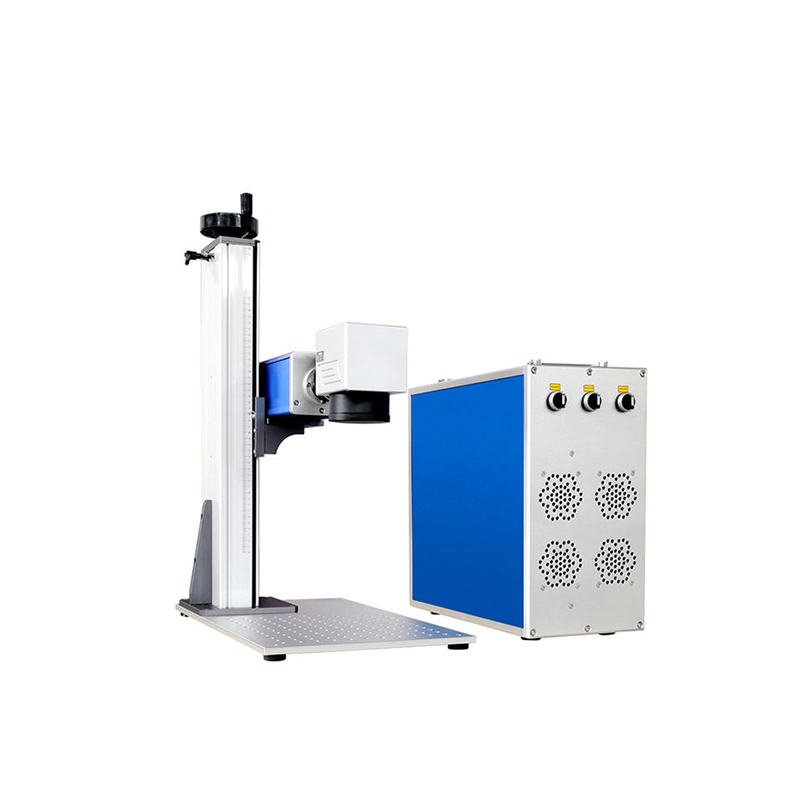 MOPA color laser marking machine for metal engraving with 20W–70W precision marking system
