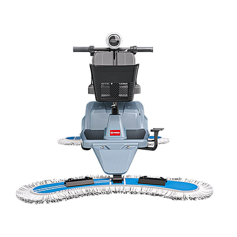 hand push floor sweeper for commercial large-area cleaning