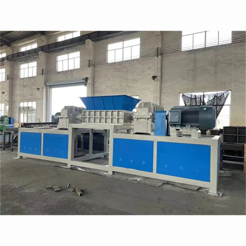 Double Shaft Machine Mental Shredder Machine