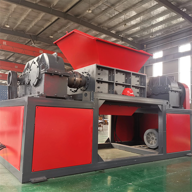 Double Shaft Heavy Duty Shredder Machine- 1200Models