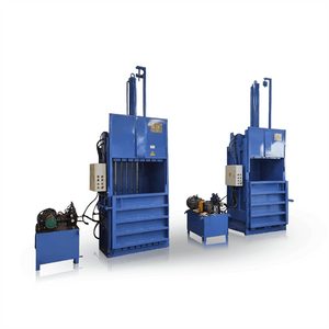 Vertical Baler Machine