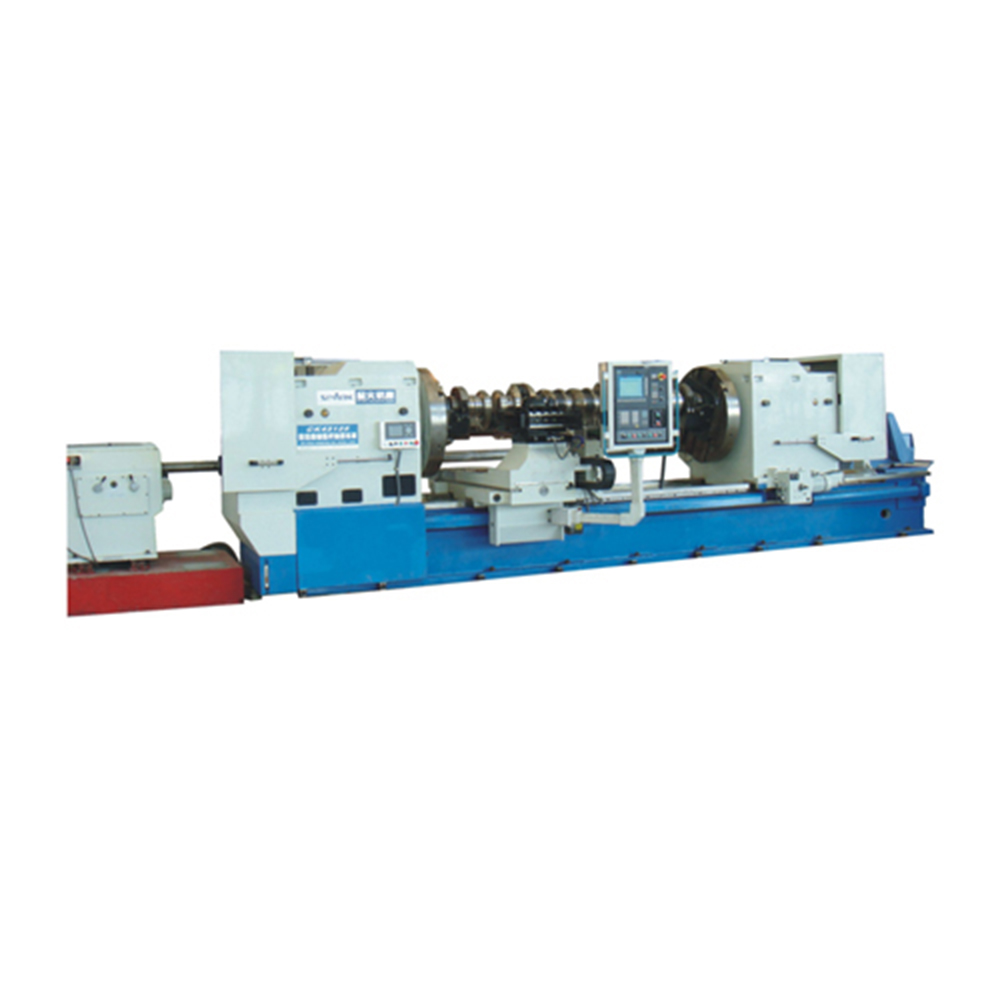 CNC Crankshaft Lathe Machine