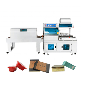 Full automatic L sealer and shrink tunnel packaging machine for POF PE film