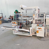 Industrial carton box erecting equipment supporting various carton sizes for streamlined packaging workflows