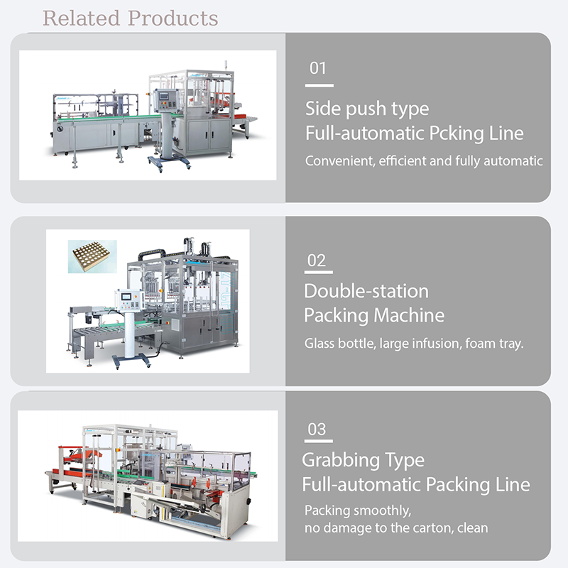 Industrial cartoning equipment for automated box forming and sealing