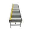 Sprocket-driven roller conveyor for efficient material handling across warehouses and logistics lines