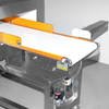 Stainless metal scanner with conveyor for food inspection