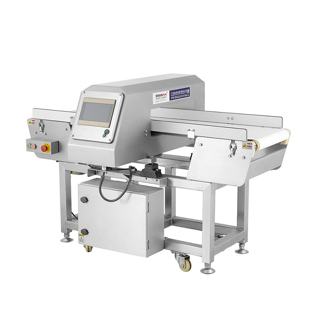 high precision conveyor metal detector for food
