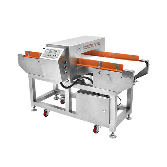 food metal detector machine with conveyor