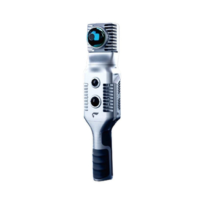 Handheld SLAM laser scanner with 360 degree rotating head