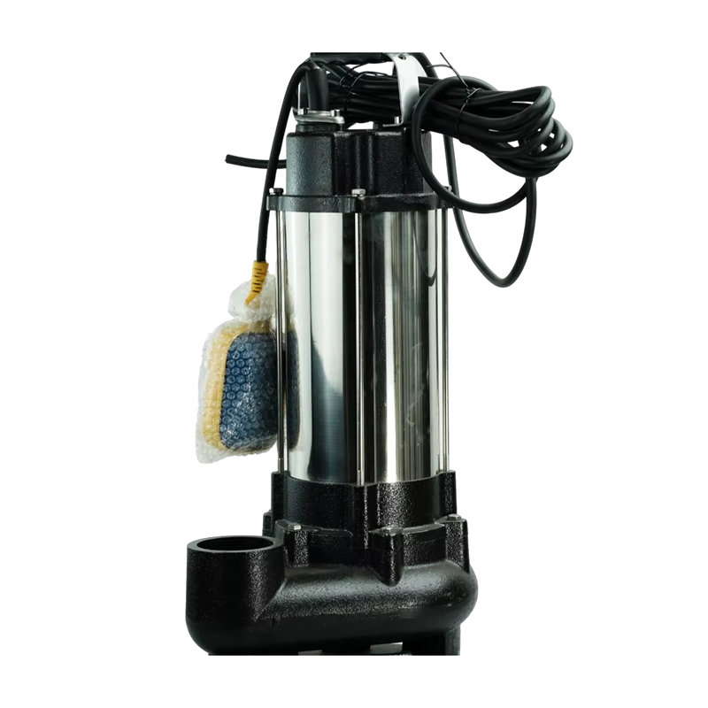 Electric water transfer pump for domestic and farm water supply