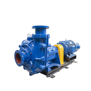 Heavy duty slurry pump for mining and abrasive slurry applications