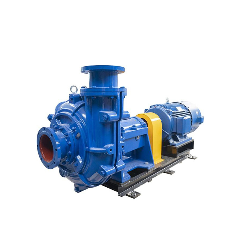 Heavy duty slurry pump for mining and abrasive slurry applications