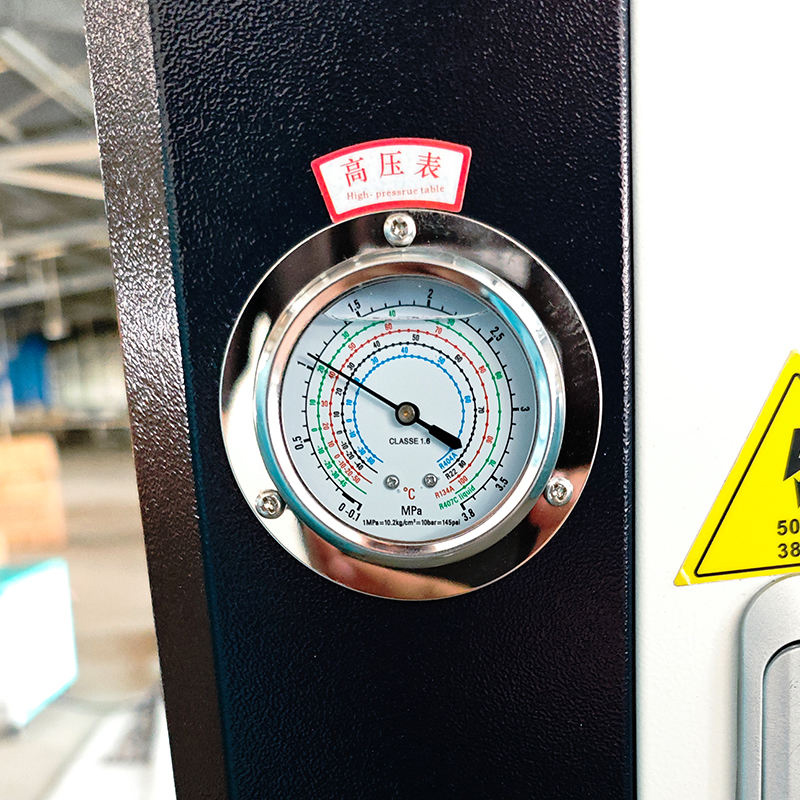 Water cooled refrigeration system with insulated electrical control box