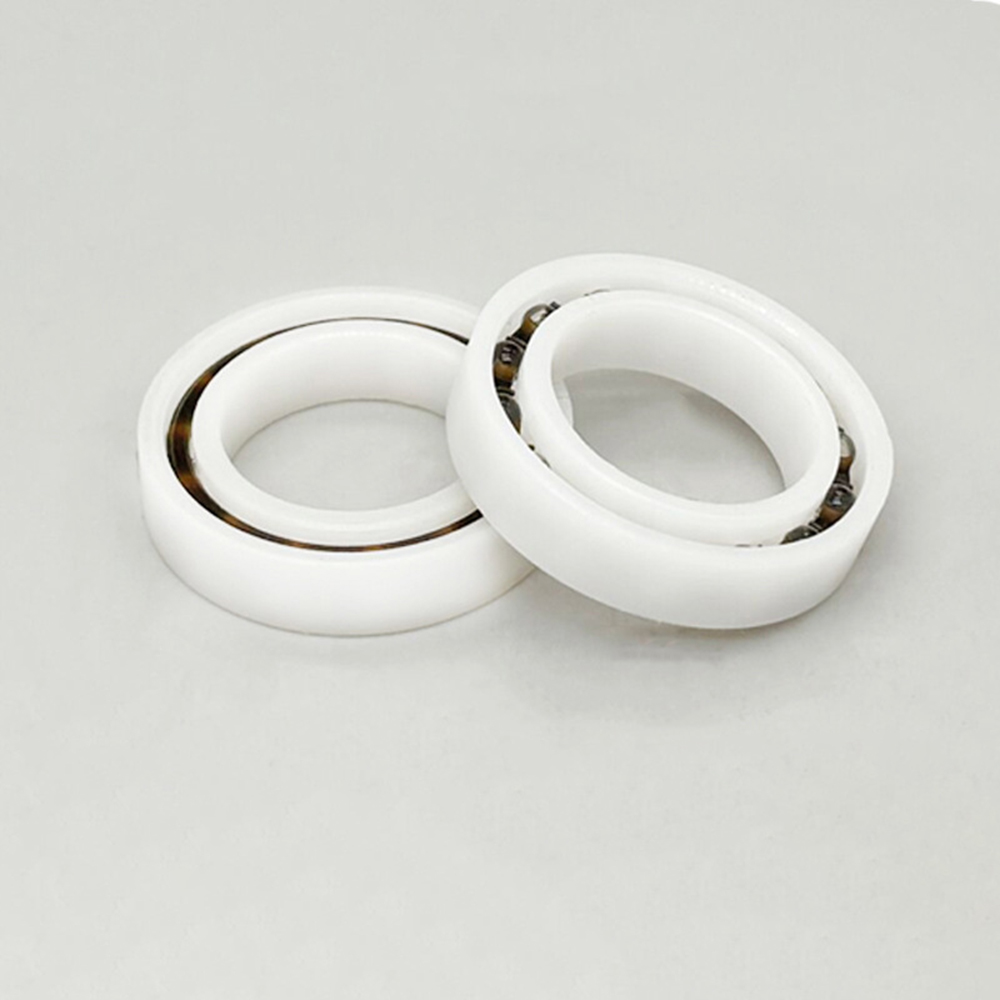 Small Motor Accessories Deep Groove Ball Plastic Engineering Wear-Resistant Bearings