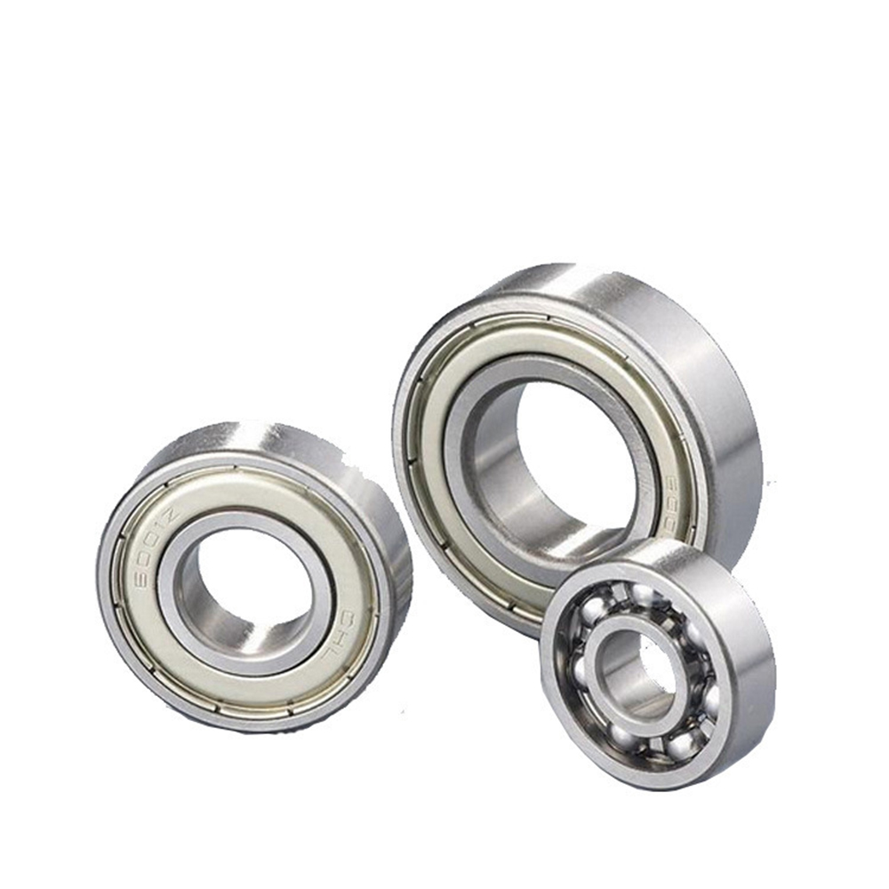 High Speed And Low Noise Motor Deep Groove Ball Bearings