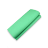 Green rubber and plastic conveyor belt
