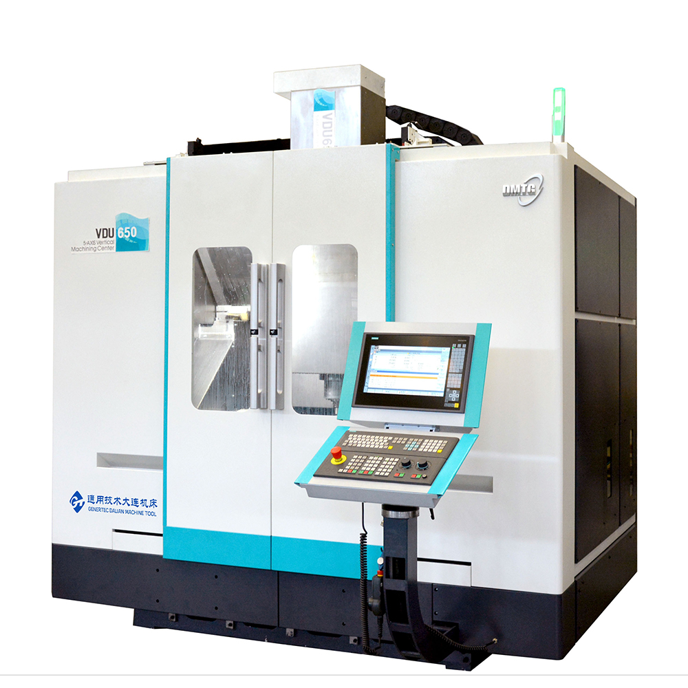 Five Axis CNC Vertical Machining Center Machine