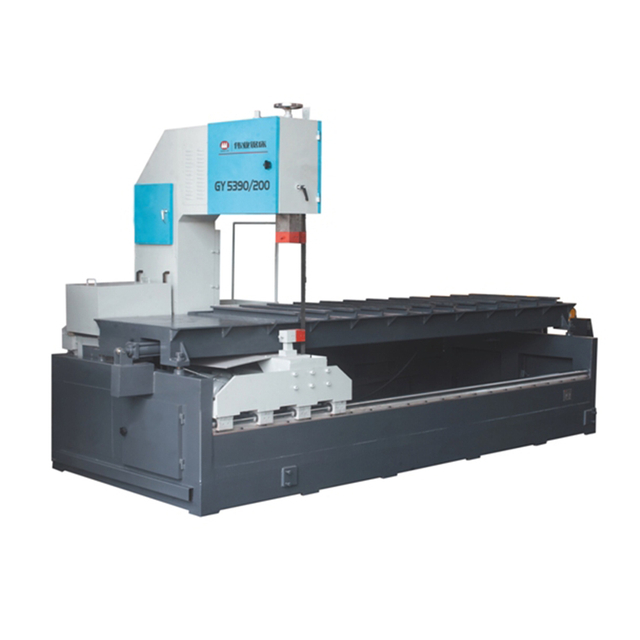GY5390-200 Vertical Plate Sawing Machine