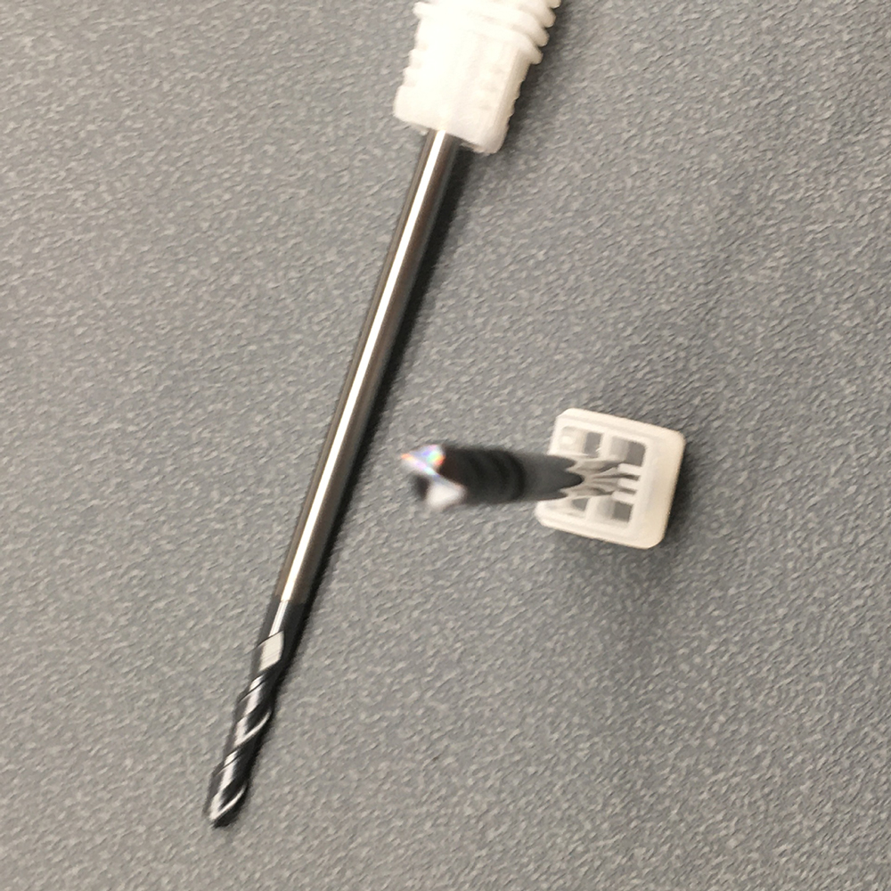 Customizable 58 Degree 2-Flute Tungsten Carbide End Mill CNC Tool