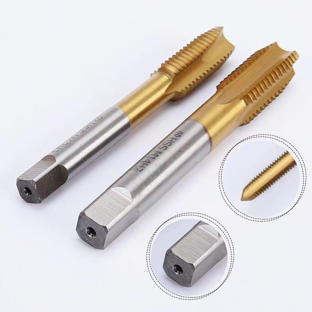 M2A High Hardness Cobalt Titanium-Coated Tap Drill