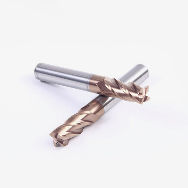 Customizable 55°Tungsten Carbide Milling Cutter