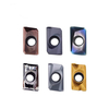 Carbide Rapid Feed Coated CNC Milling Inserts