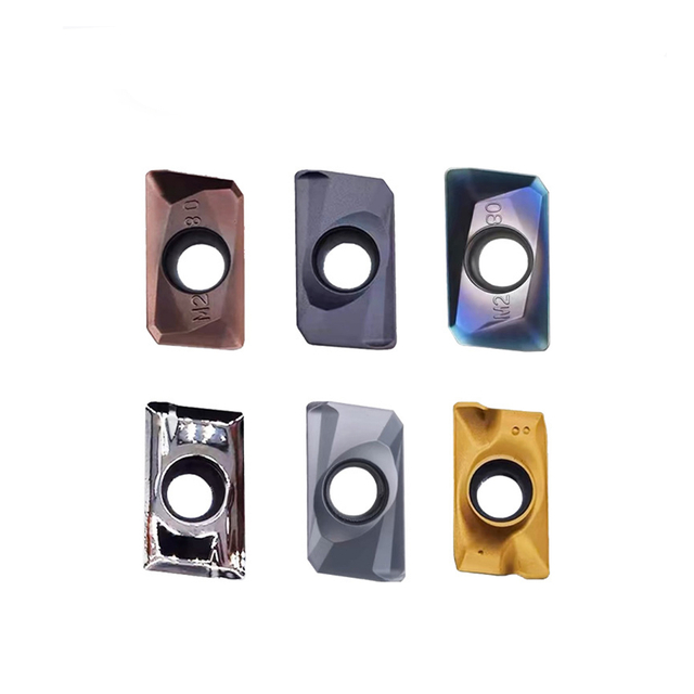 Carbide Rapid Feed Coated CNC Milling Inserts
