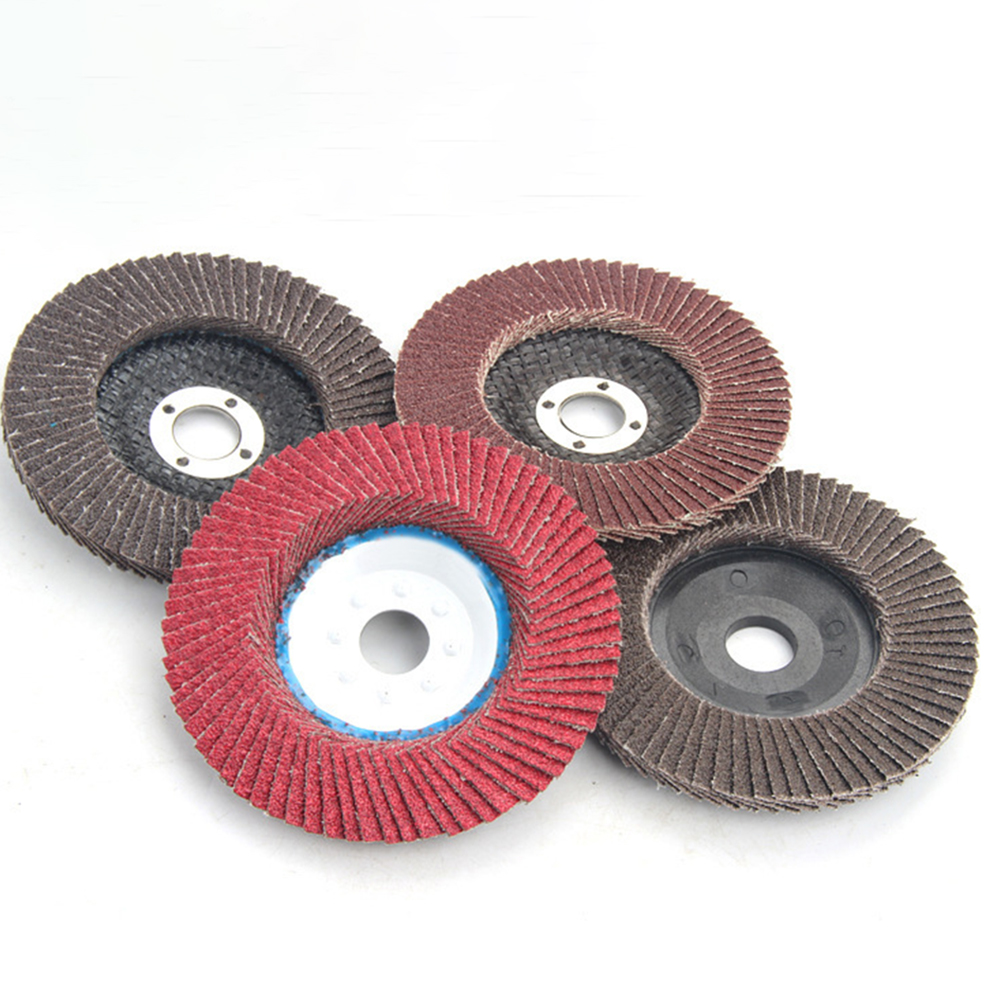 Wear-resistant Flap Discs