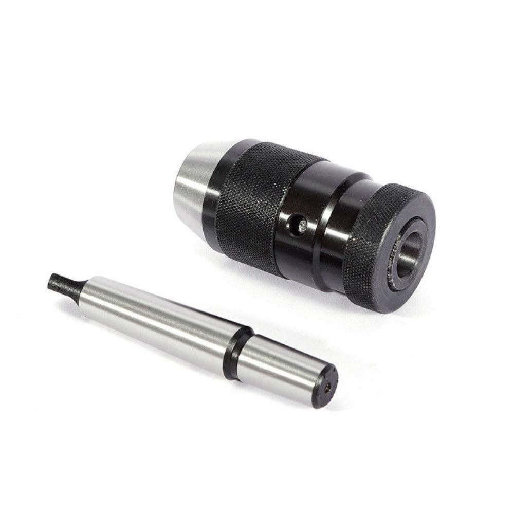 Morse Taper #3 Shank Adapter MT3-B18 JT6 with 1-16mm B18 JT6 JT3 Self-Tightening Drill Chuck