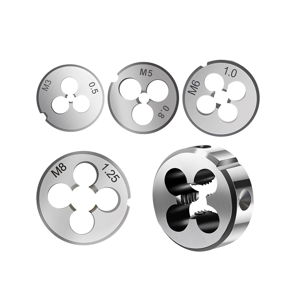 M2-M52 Multi-Specifications Manual Thread Metric Round Dies