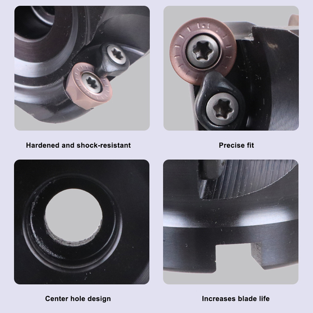 EMR5R 6R 8R Right Angle Milling Cutter Disk