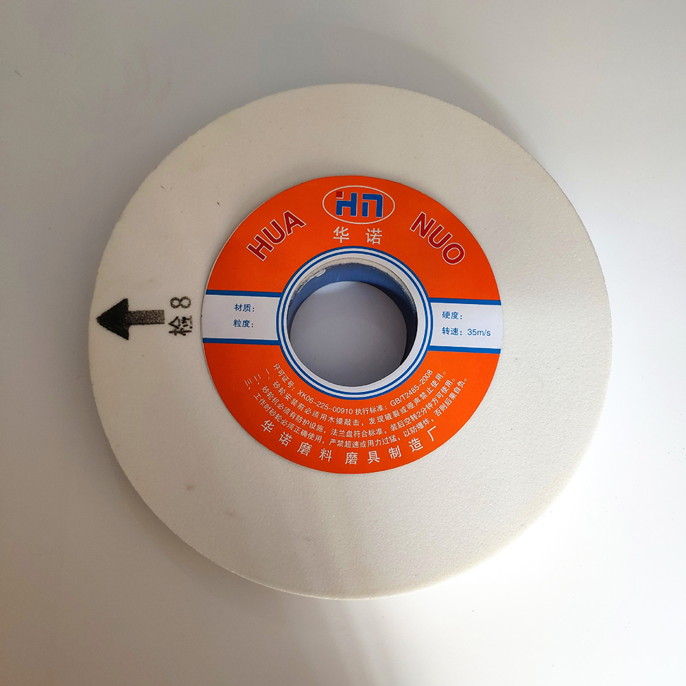 White Corundum/Green Silicon Carbide Grinding Wheel