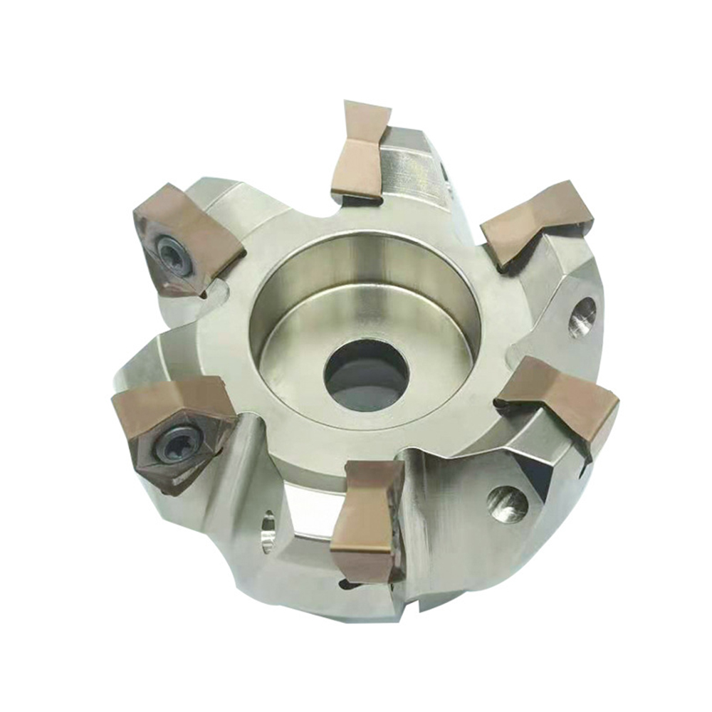 Fast Feed Cutter Heavy Cutting Surface Milling Cutter Disk