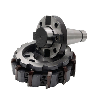 90 Degree Alloy Heavy Duty Indexable Milling Cutter