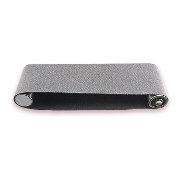 Double sided felt conveyor belt