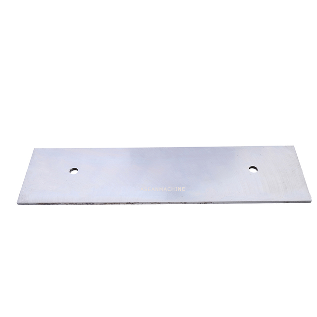 High-precision planer blade made from durable tool steel