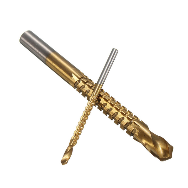 Woodworking Serrated Twist Drill Bit